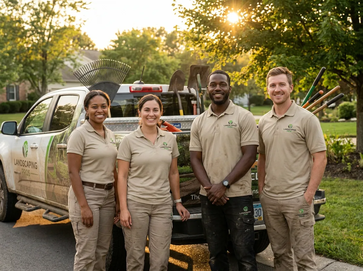 Landscaping company in Crisfield, MD
